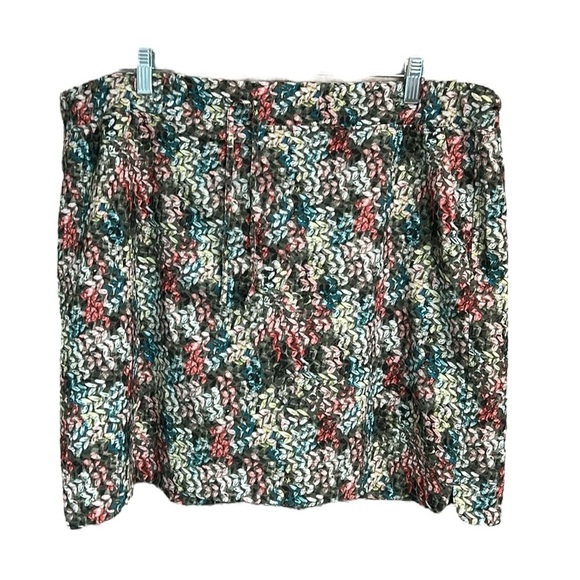 Pure Jill Multicolor Patterned Skort - Picture 3 of 7
